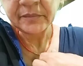 Mature mom video call