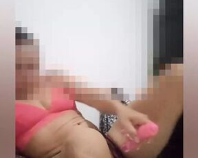 Masturbacion, sexo, caricias, juguetes y dildo, orgasmo