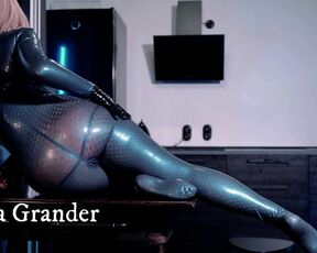 Hot Latex Mistress Arya Grander sexy compilation, rubber fetish and Positive FemDom