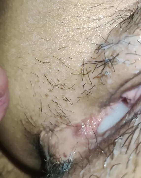 Morning glory with my wife, she's pussy is so Very tight.