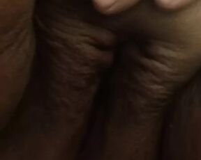 Freshly shaved pussy so wet needing cock