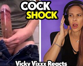 Does she Like Big Dicks? Vicky Reacts