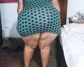 Big butt of this BBW