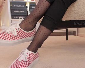 Vans AUTHENTIC Red Checkers