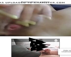 02 Hot Chatroulette girl helps me cum