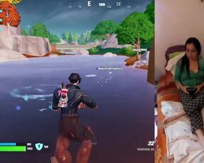 Fortnite corre perra