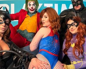 PLAYTIME Cosplay Gotham City (Hardcore ORGY)