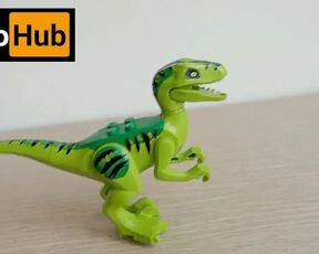 Lego Dino #3 - This dino is hotter than Eva Elfie