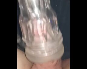 cockplay with my milking fleshlight machine edging all night long