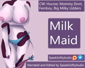 Mommy Millie Hucow Will Help Her Femboy Become A Milky Boy