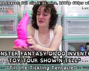 Monster Fantasy Dildo Inventory Toy Tour Show n Tell FREE Teaser Lucy LaRue LaceBaby