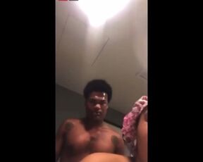 BUFFALO NY THOT GETS FUCKED ON FACEBOOK LIVE