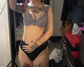 [BTS/2nd Cam Angle] Daphne Klyde vs. Natasha Ink (no piss) Tabitha Poison DiDevi unreleased 2nd side cam footage [DRY]