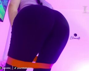 yoga pant, fit girl, tease, roleplay, feet, foot, fetish, fantasy, asmr, soft moans, doggy style