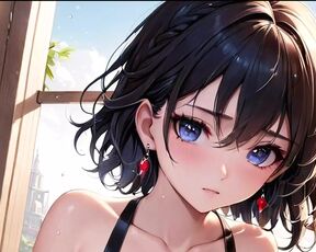 Black Hair Beautiful Girl Yumeka Sample Slideshow